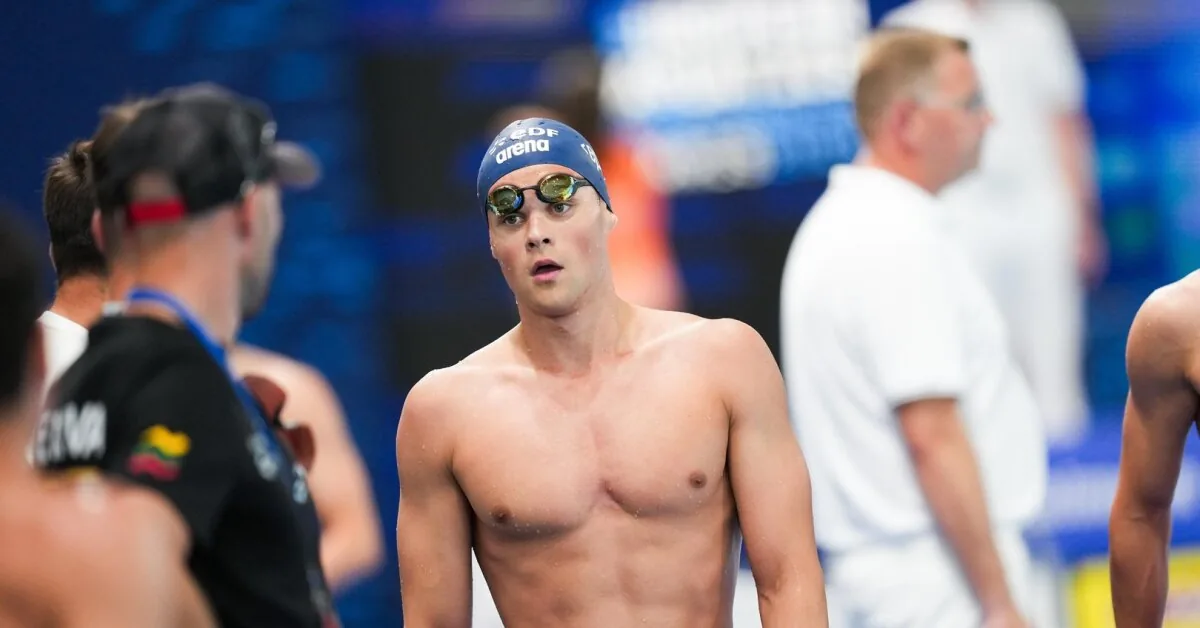 The Lithuanian who swam the longest distance in the championship: "Fatigue will come after a few hours"
