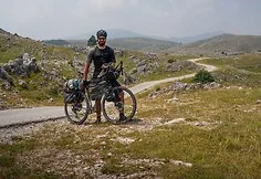 Laimono Mikutavičius kelionės dviračiu