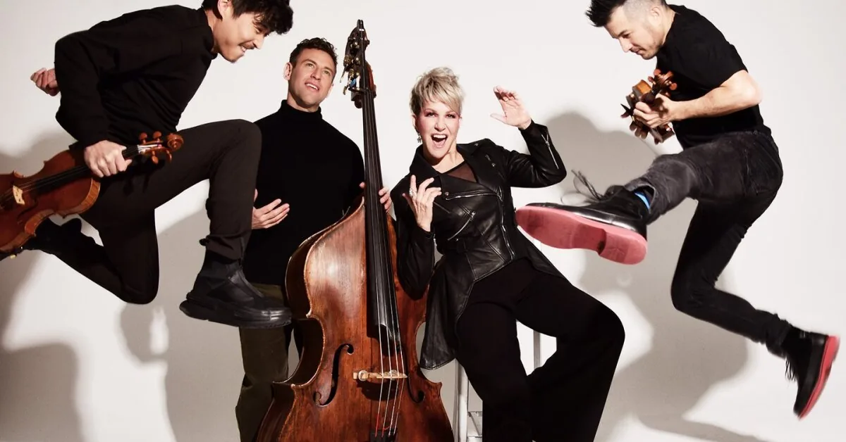 For the first time in Lithuania, one of the brightest opera stars in the world, Joyce DiDonato, will perform in concert