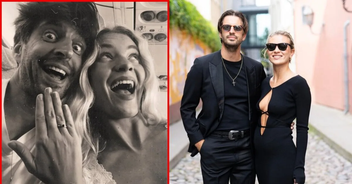 Justinas Jarutis and Urtė Andriuškevičiūtė secretly got married: wedding – after 5 years of dating