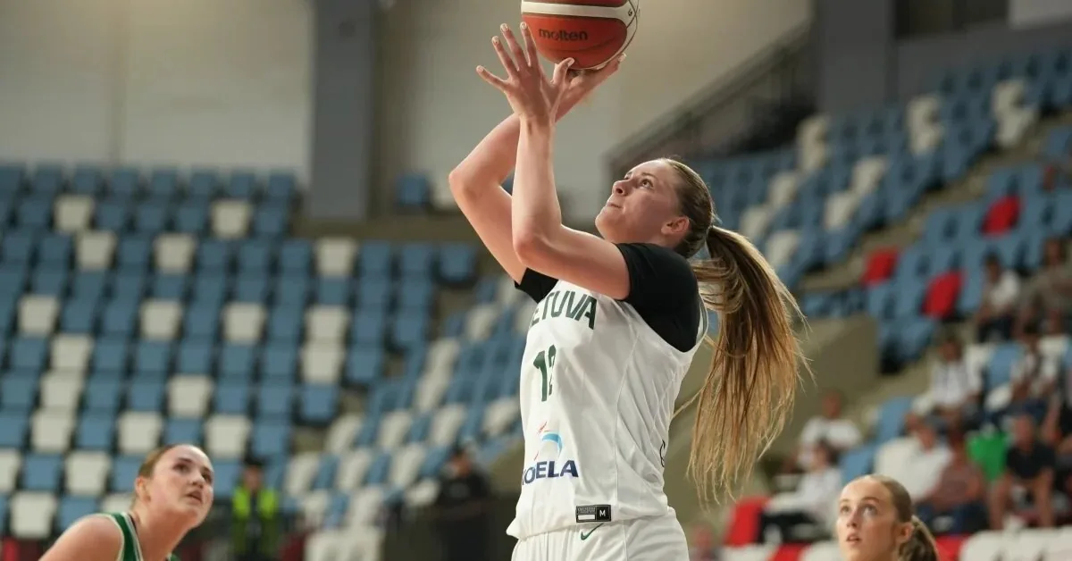Incredible: Lithuanian opponent did not allow a single point per quarter