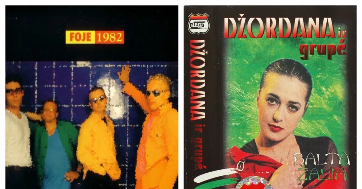 Will you remember 15 Lithuanian songs from 1996?