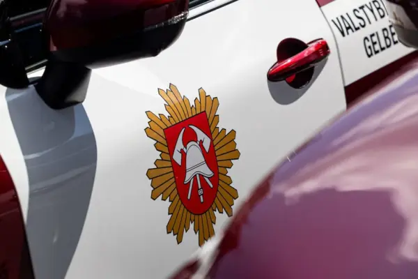 Klaipėdoje degė namo terasa, židinys – kubilas