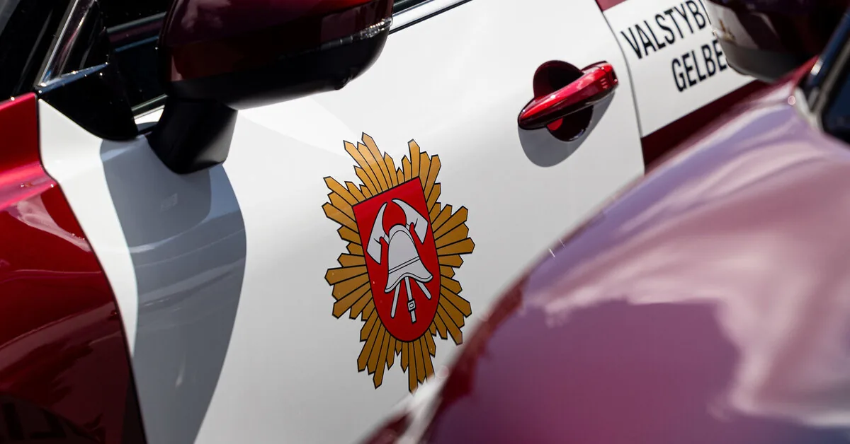 Klaipėdoje degė namo terasa, židinys – kubilas