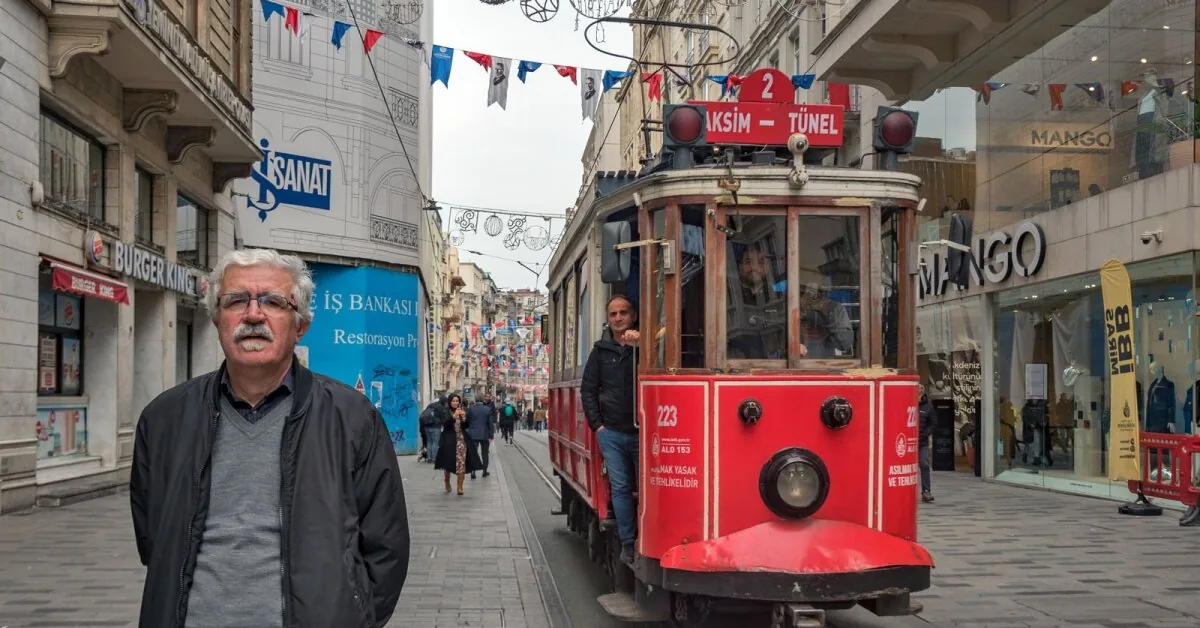 „Guest of 'Poetic Druskininkai Autumn' Metin Celâl: 'Losing your language is like ceasing to exist'”