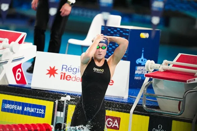 LTU Aquatics/Dariaus Kibirkščio nuotr./Emilija Pociūtė