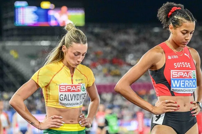 Photo by Alfredas Pliadis/Gabija Galvydytė (left) and Audrey Werro (right)