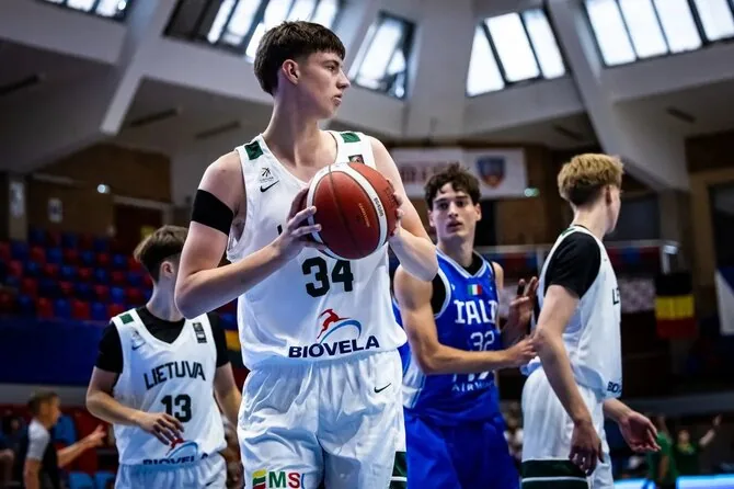Nuotr. aut. FIBA/Jonas Biržinis