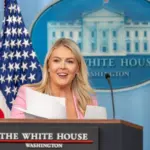Donald Trump's press secretary Karoline Leavitt resigns from her duties