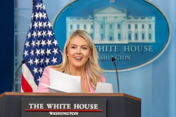 Donald Trump's press secretary Karoline Leavitt resigns from her duties