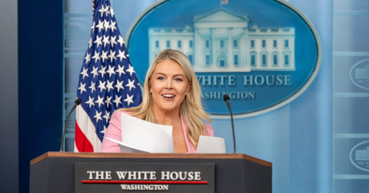 Donald Trump's press secretary Karoline Leavitt resigns from her duties