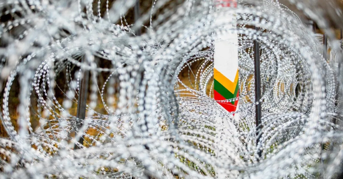 No illegal migrants recorded at the border with Belarus