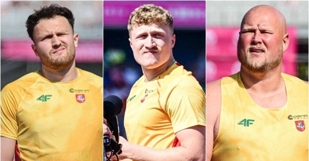 Incredible start to the discus throw final: Mykolas Alekna's record lasted only a couple of minutes