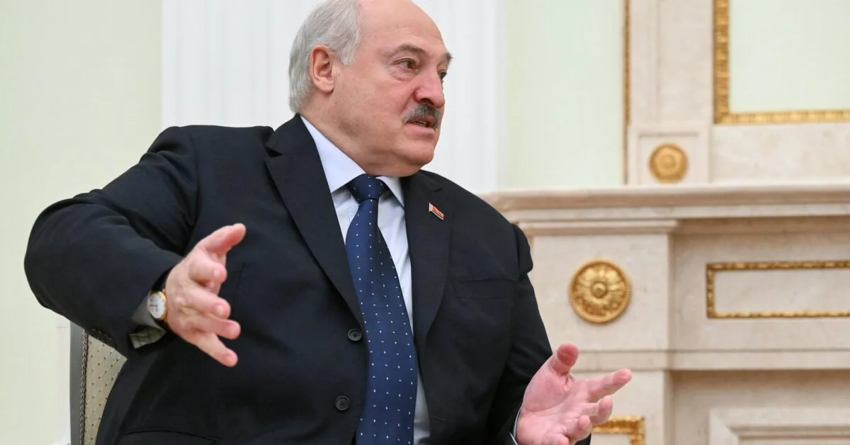 Belarus is deploying a new airborne assault brigade near the border with Ukraine