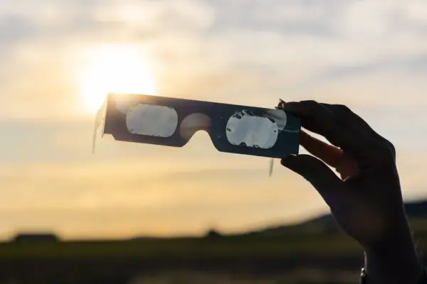 Three ways to safely observe a solar eclipse without special glasses