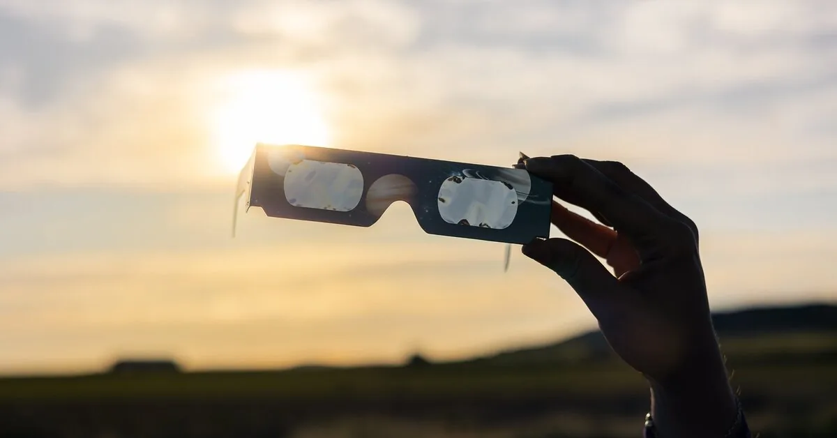 Three ways to safely observe a solar eclipse without special glasses
