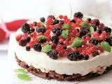 Photo by Marius Žičius / Grain and berry cake
