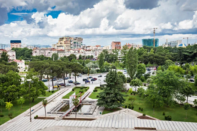 123RF.com nuotr. / Tirana