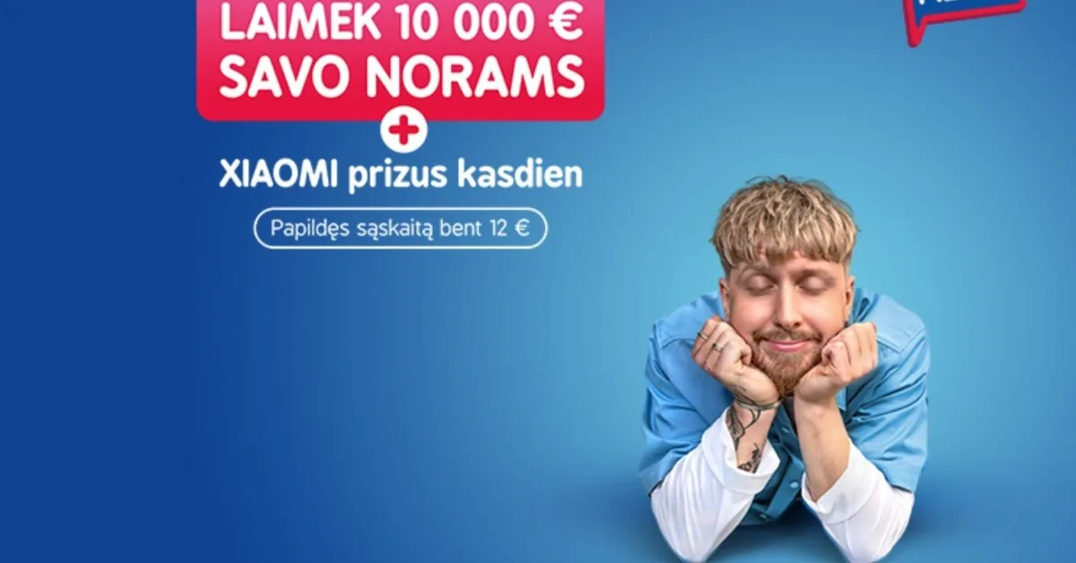 „PILDYK“ fulfills wishes: one winner will receive as much as 10 thousand euros