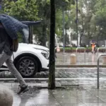 Meteorologists: In Skuodas, a third of the monthly norm of rain fell in a few hours