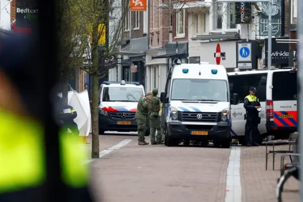 In the Netherlands, a Lithuanian couple's relationship ended in tragedy: the victim's DNA was found on the suspect's molars