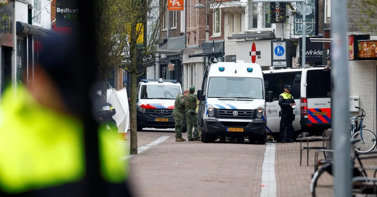 In the Netherlands, a Lithuanian couple's relationship ended in tragedy: the victim's DNA was found on the suspect's molars