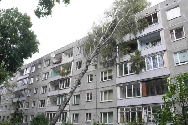 Latvia intends to request EU funds due to the storm