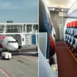 Incredible what a "surprise" a passenger flying to China left on her seat: the smell gave everything away