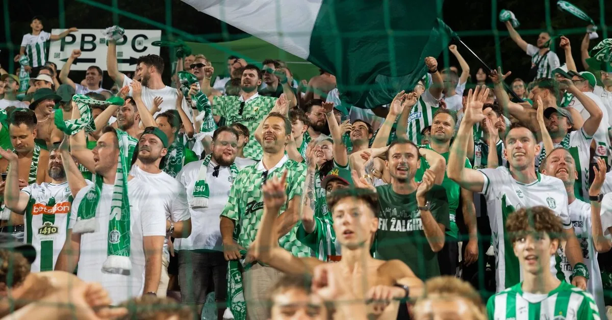 5 minutes and that's it – Vilnius "Žalgiris" fans sold out the tickets