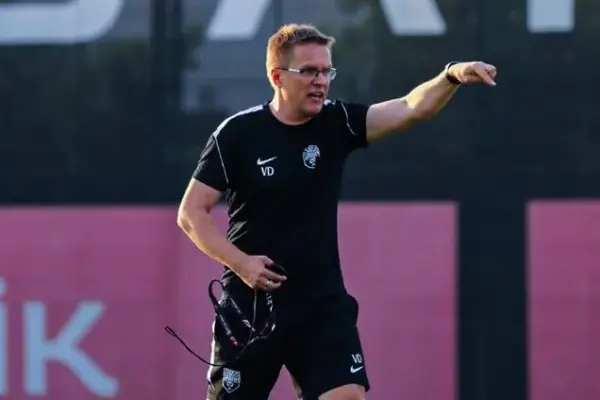 Step to the dream: Dambrauskas' protégés – in the Champions League qualifying final