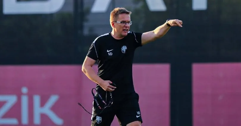 Step to the dream: Dambrauskas' protégés – in the Champions League qualifying final