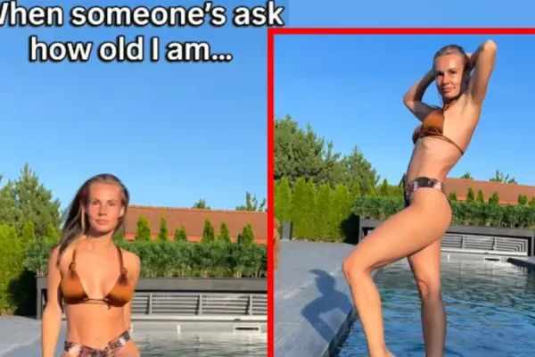 Seeing the latest video of Veronika Montvydienė – people can't believe how old she is: "Like 25 years old!"