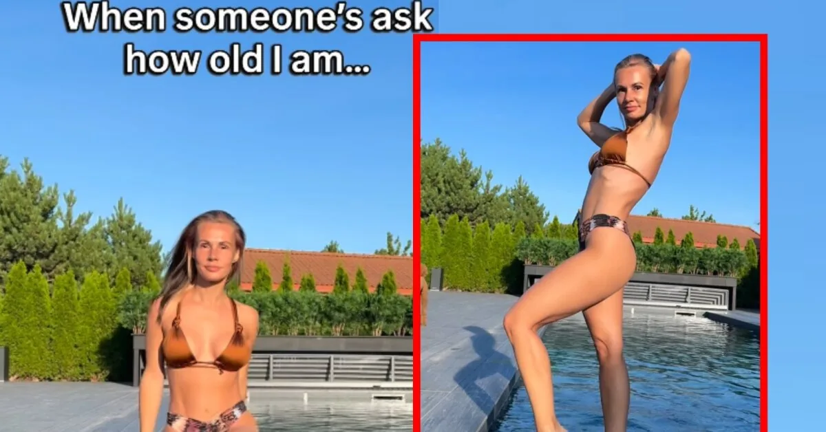 Seeing the latest video of Veronika Montvydienė – people can't believe how old she is: "Like 25 years old!"