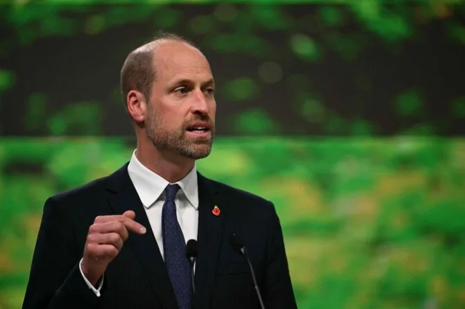 Prince William / MAURO PIMENTEL / AFP