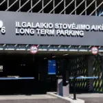 See: New multi-storey car park at Kaunas Airport