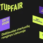 „Startup Fair 2026“ is coming soon: hundreds of business leaders and investors from around the world will gather