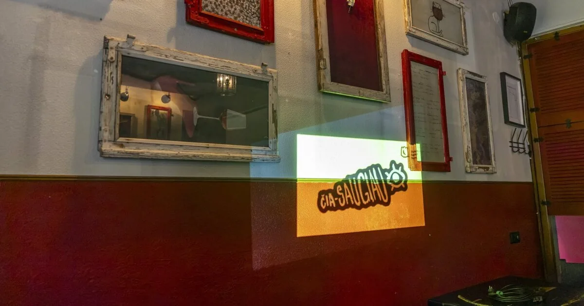 A new sign in Vilnius nightlife: will help identify safer entertainment venues