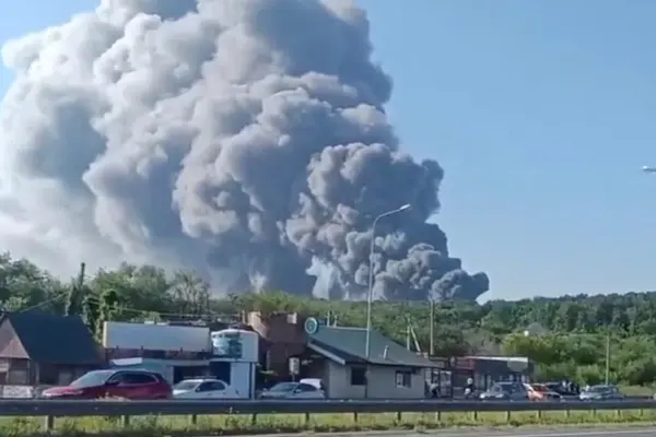 Russian officials: 8 people killed in Ukrainian strikes