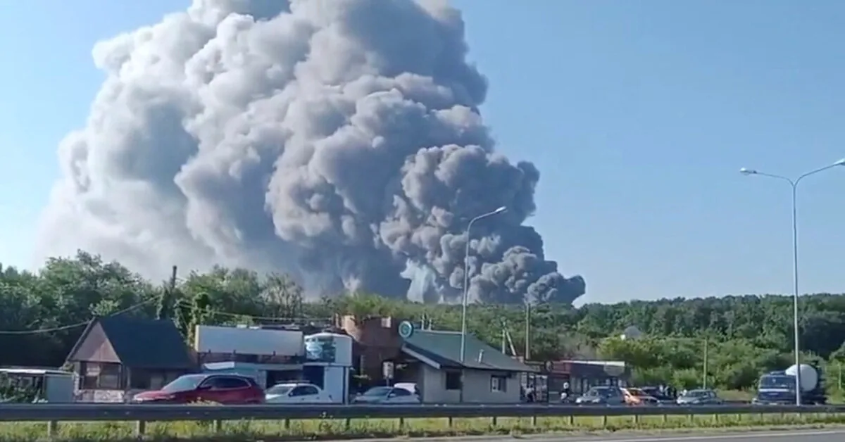 Russian officials: 8 people killed in Ukrainian strikes