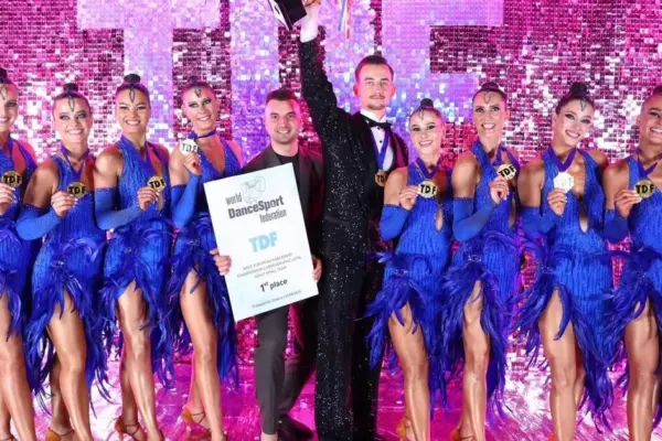 A new generation of dancers will grow together with KU: Sports dance program starts in Klaipėda