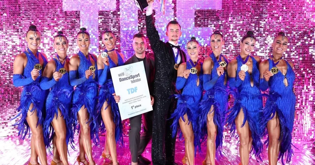 A new generation of dancers will grow together with KU: Sports dance program starts in Klaipėda