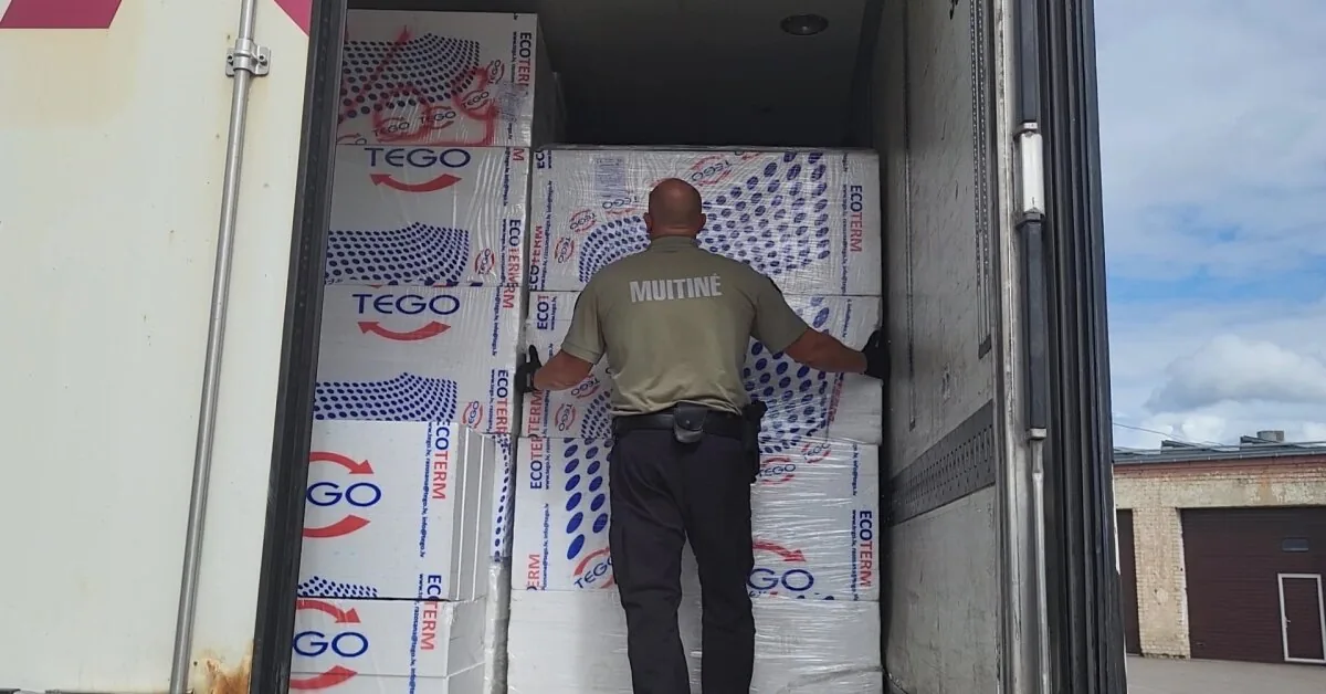 In the arms of customs detectives – the second truck with a falsified cargo: this time worth 2 million euros