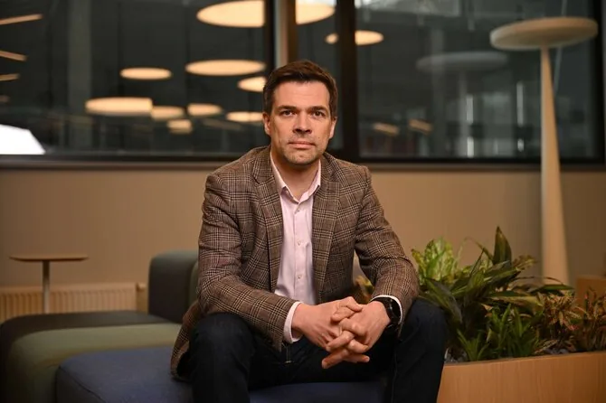 Company photo/„Realco“ sales director Marijonas Chmieliauskas
