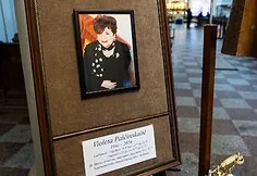 Farewell to the poet Violeta Palčinskaitė