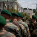 Mindaugas Matukonis appointed as Deputy Commander of the Riflemen's Union