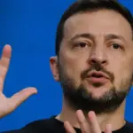 War in Ukraine. A slap to the Russians: Zelensky is going to Moscow's friends