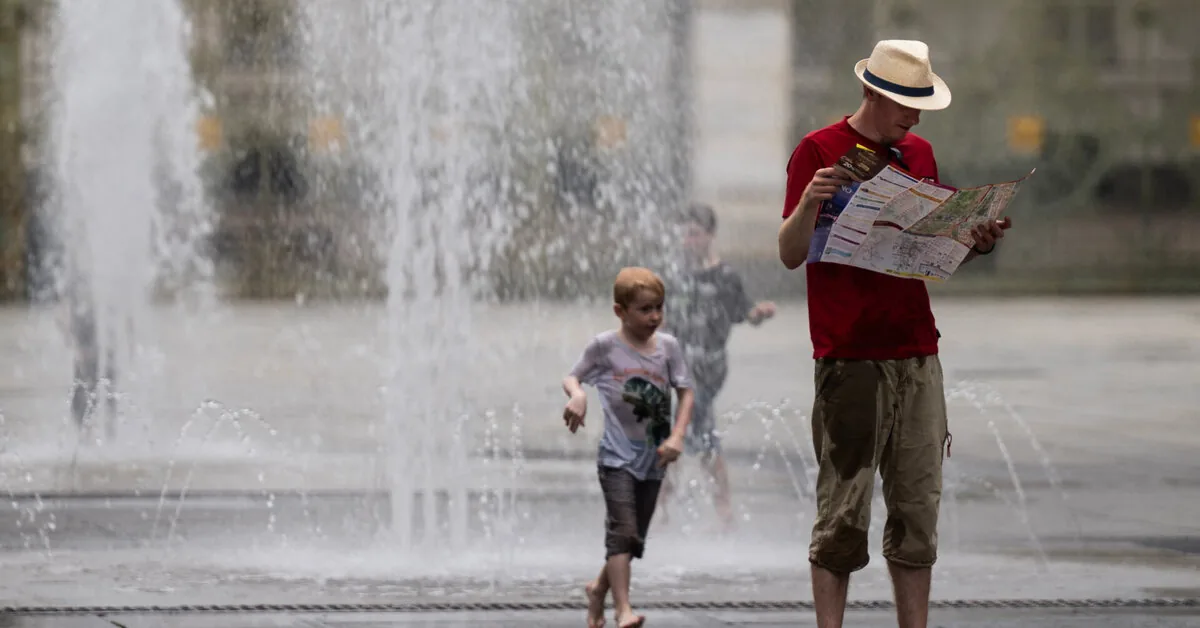 Slovakijoje – dar vienas karščio rekordas: temperatūra kyla antrą dieną iš eilės
