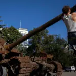 Ukraine will transfer examples of destroyed Russian equipment to foreign countries' museums, including Lithuania's