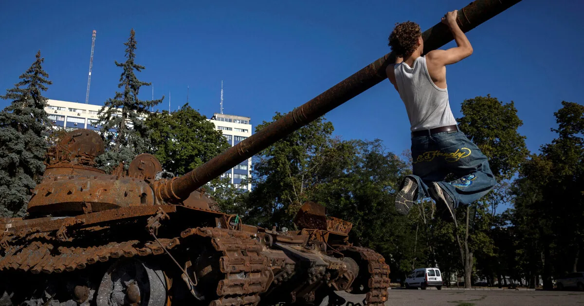Ukraine will transfer examples of destroyed Russian equipment to foreign countries' museums, including Lithuania's