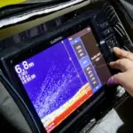 The theft of fishfinders missing from boats in Kupiškis Marshes has been solved – three suspects detained